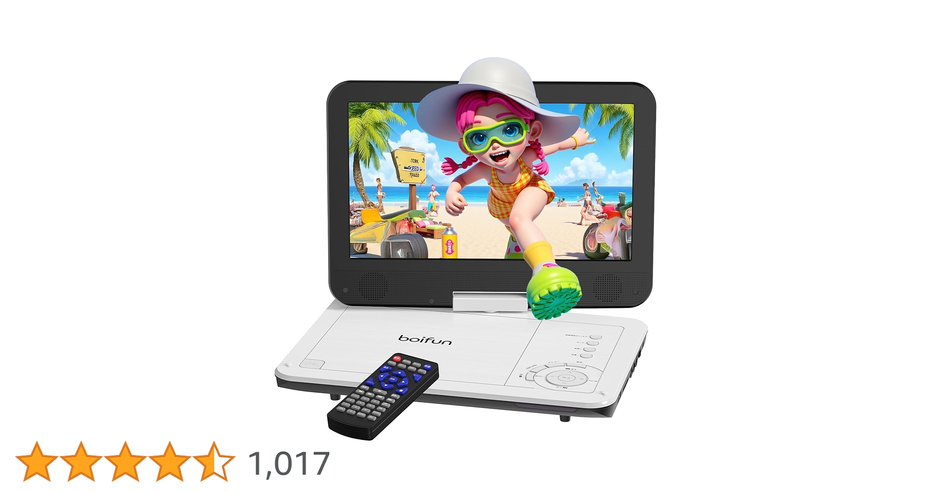 Gambians 週末特価BOIFUN ポータブルCD・DVDプレーヤー Gambians 週末特価BOIFUN ポータブルCD・DVDプレーヤー Amazon